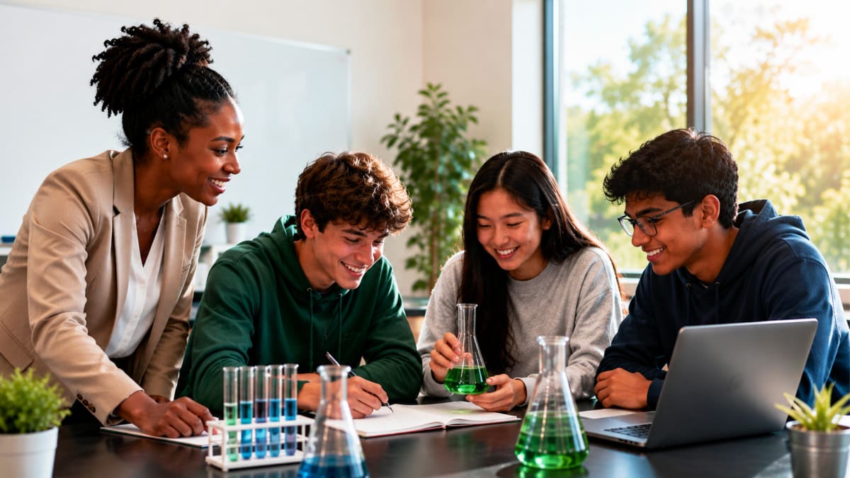STEM Minds Take The Mic