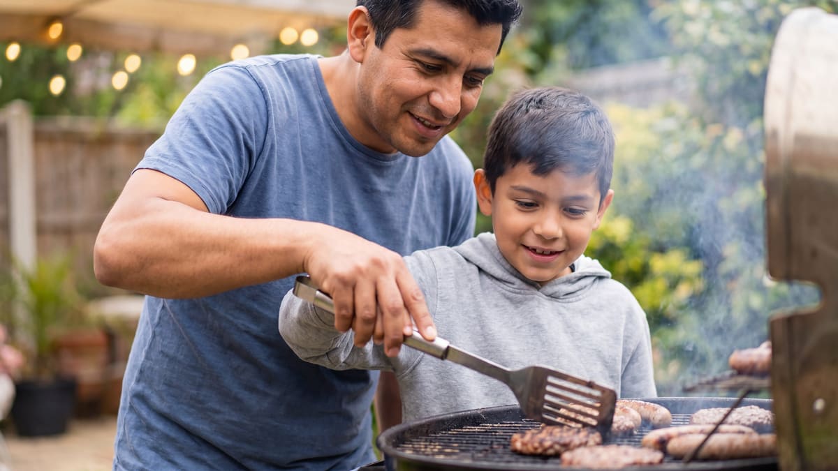 Grills, Gigs, & Dad’s Big Weekend
