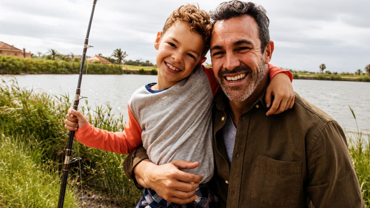 Hook, Line, & Dad Time!