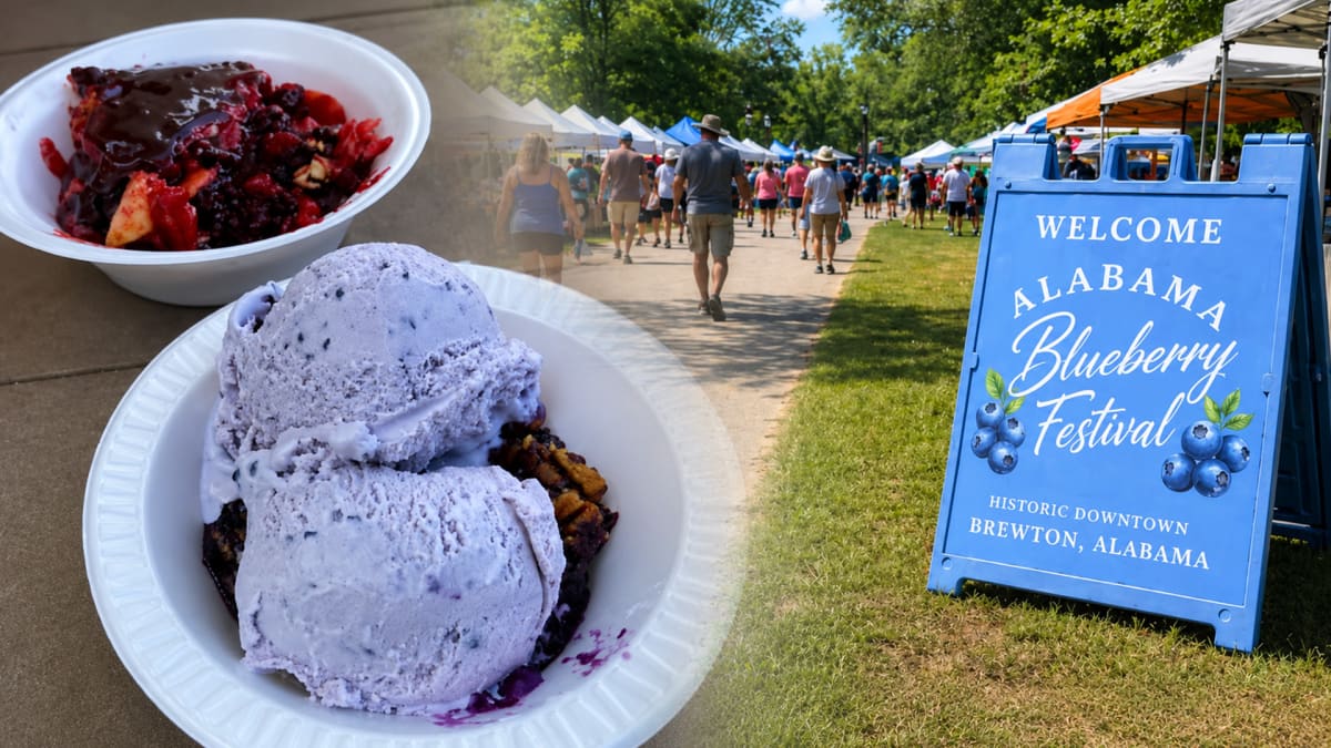 Blue Skies, Blueberries, & Fun!