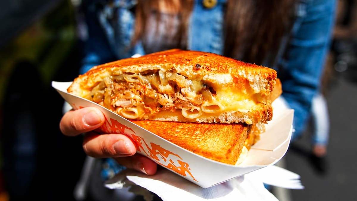 Eight Chefs. One Cheesy Crown.