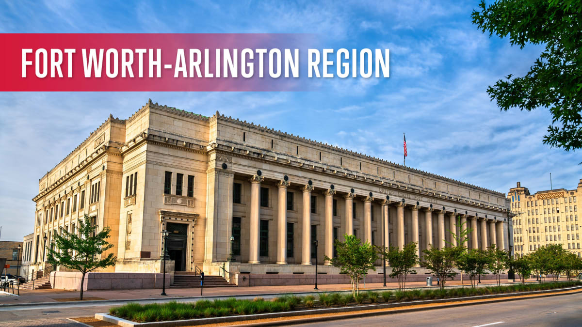 Fort Worth-Arlington Region