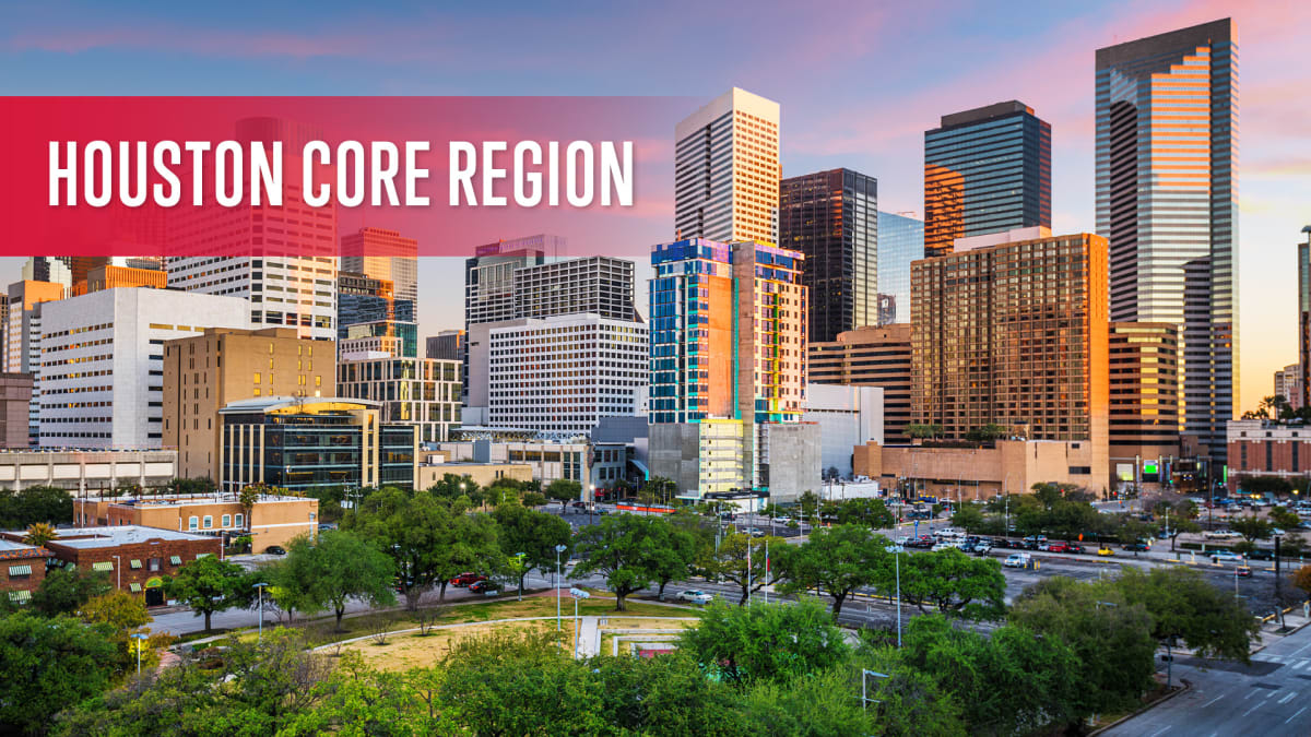 Houston Core Region