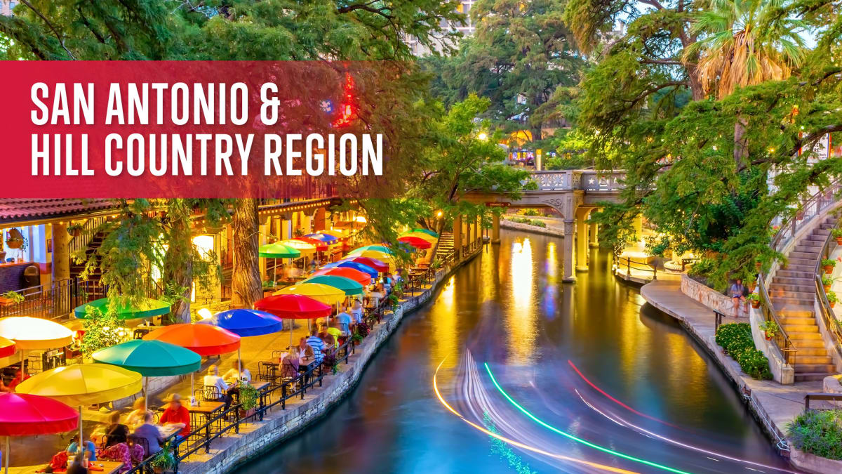 San Antonio & Hill Country Region