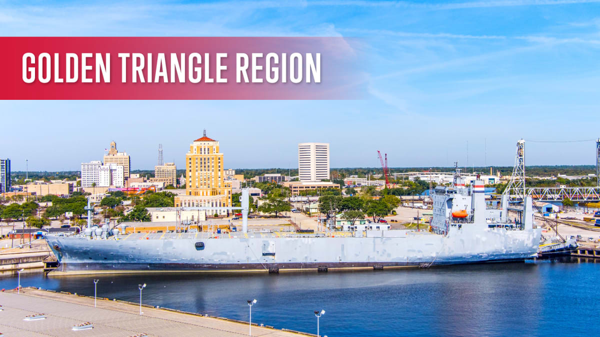 Golden Triangle Region