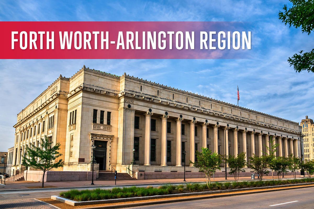 Fort Worth-Arlington Region