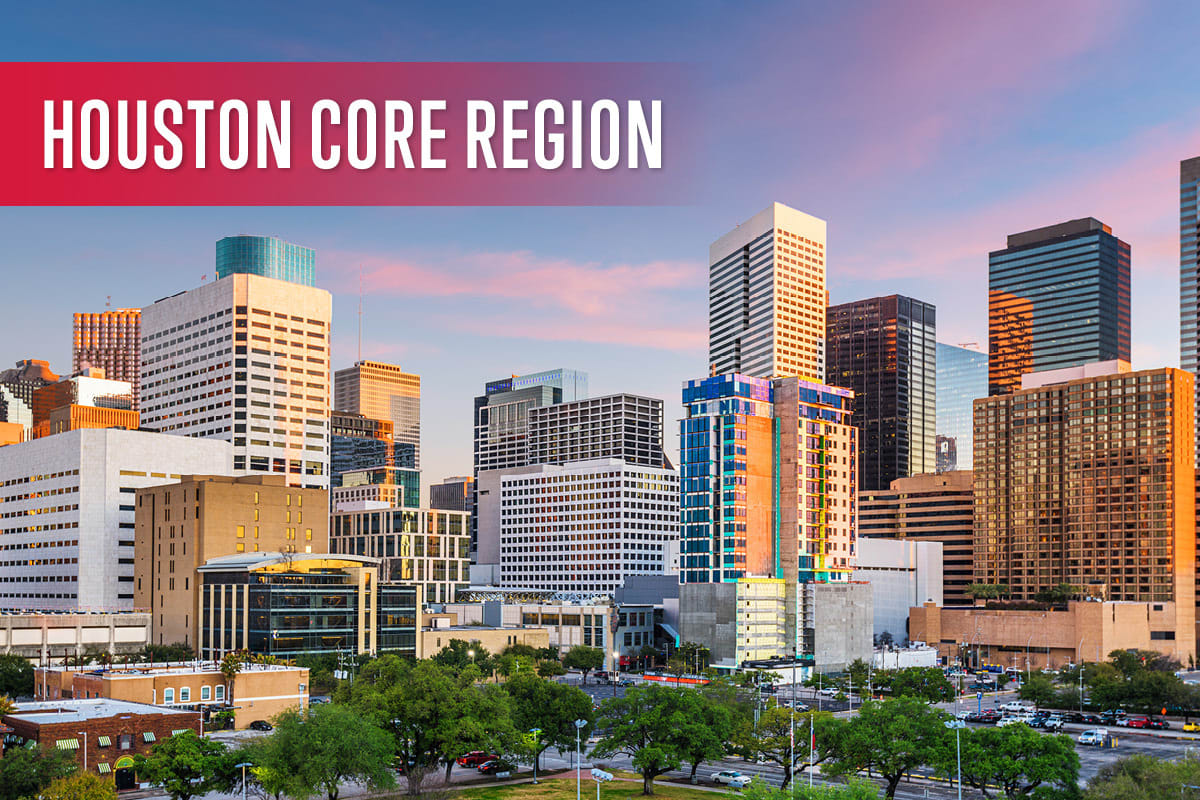 Houston Core Region