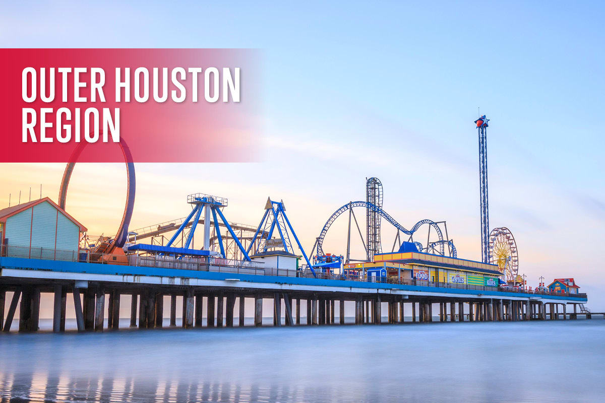 Outer Houston Region