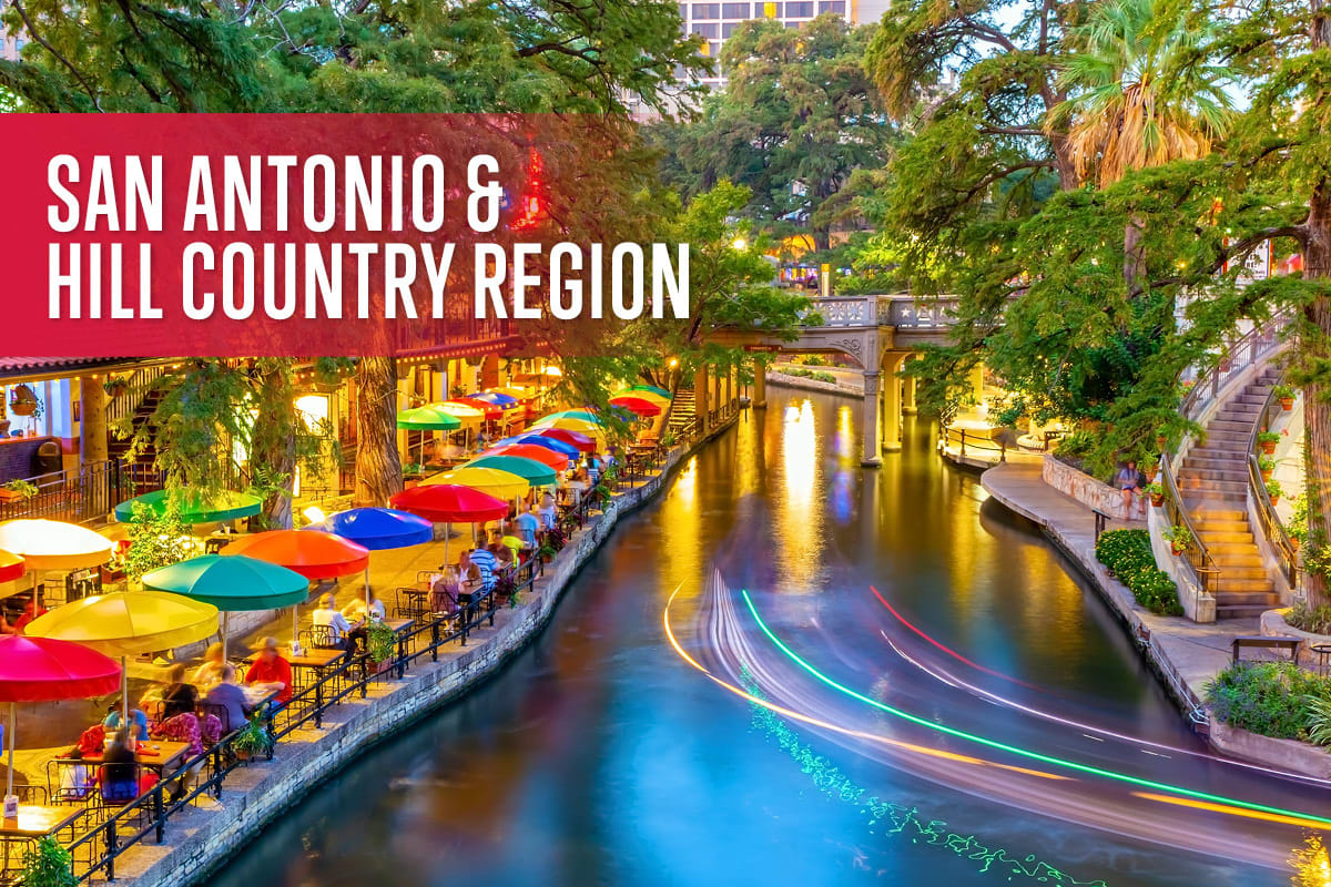 San Antonio and Hill Country Region