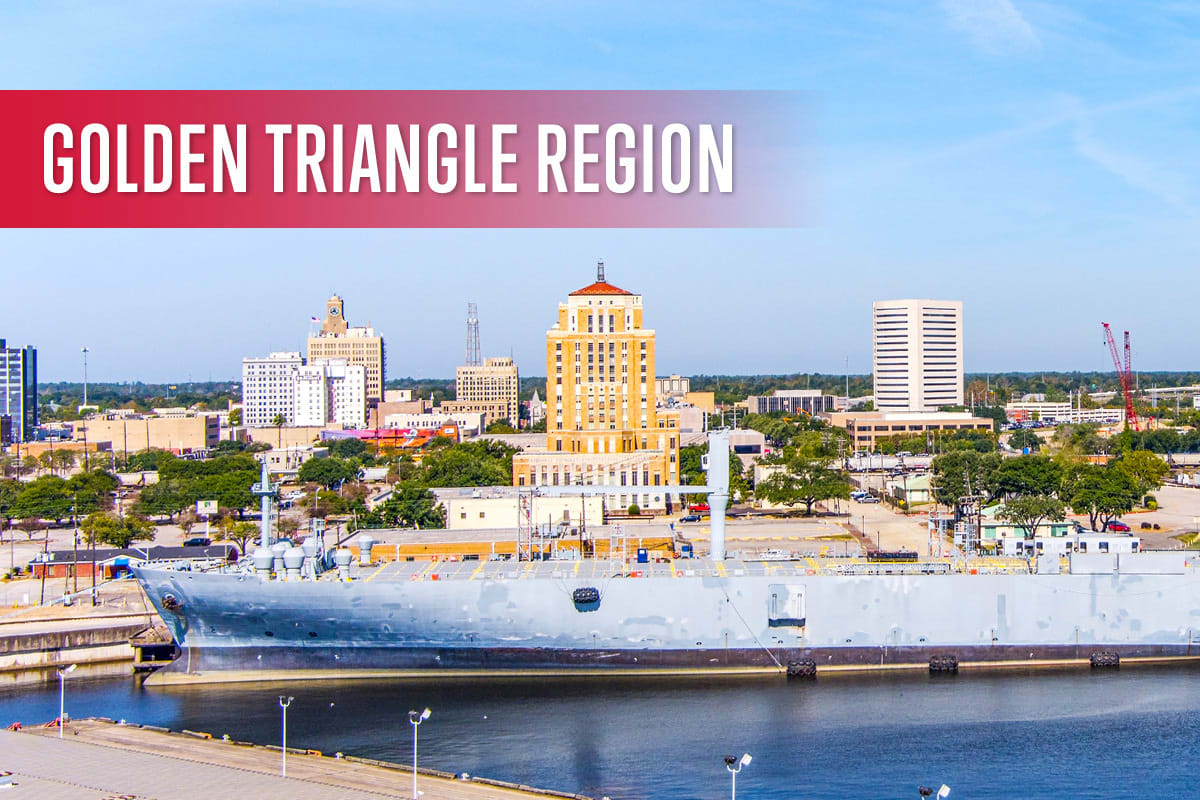 Golden Triangle Region