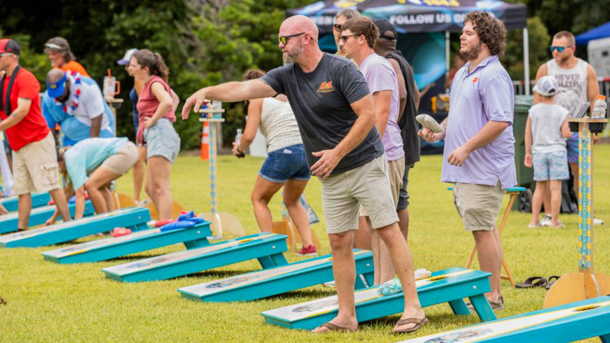 Make Waves at Riverfest!
