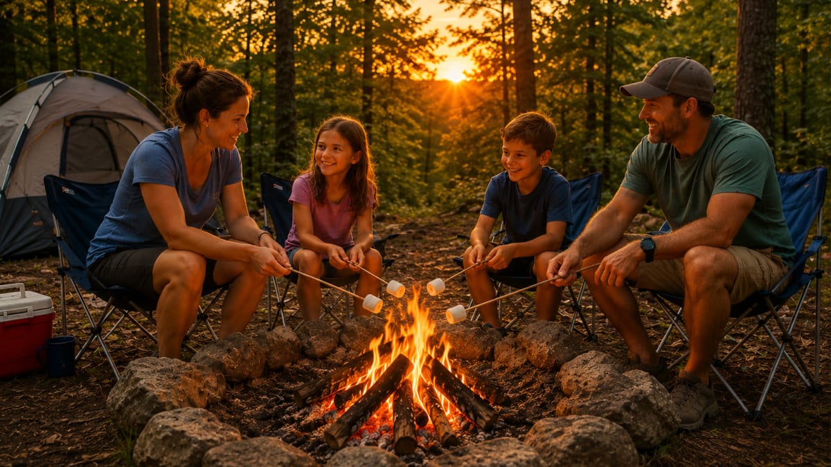 Campsites Are Calling!