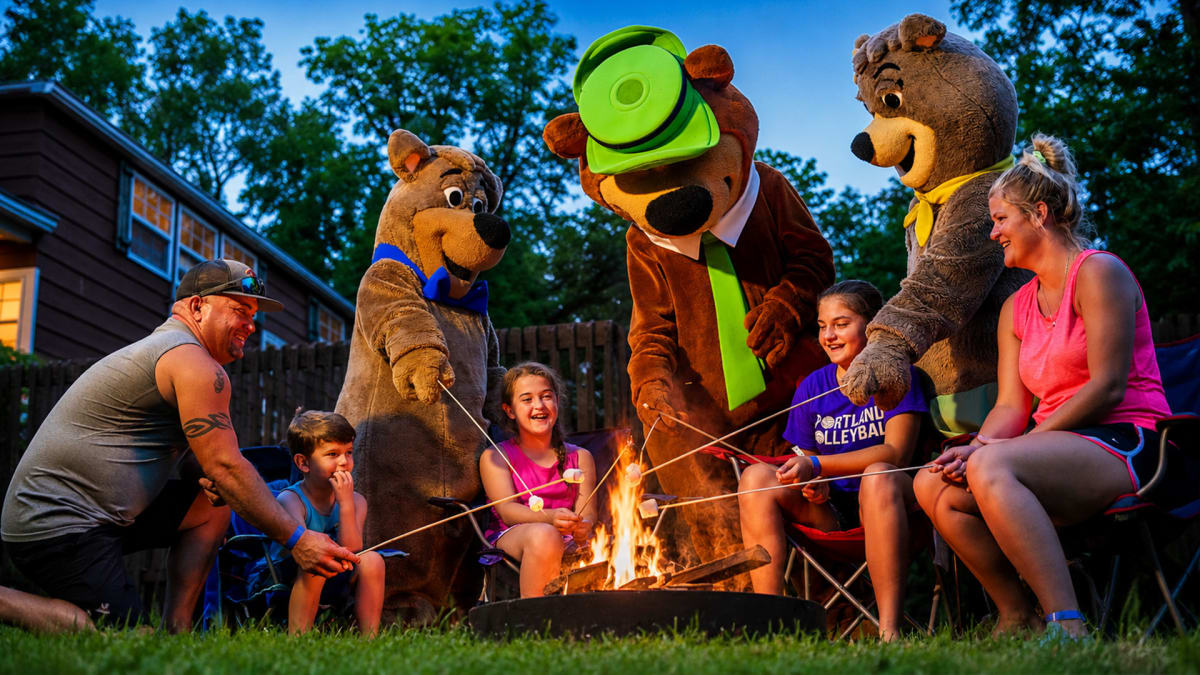 Where Everyone’s a Happy Camper!