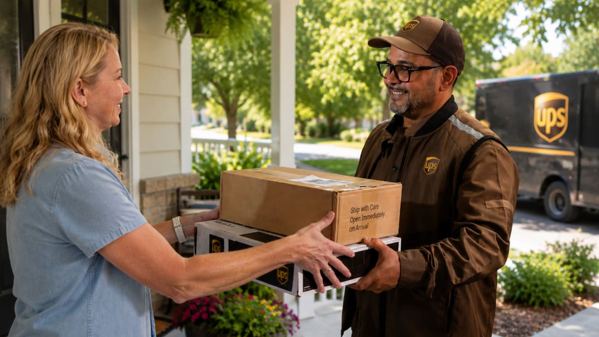 Packages Just Got a Sixth Sense