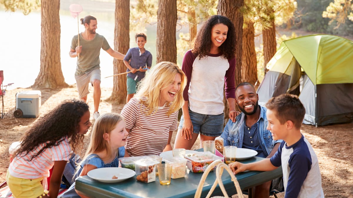 Happy Campers Start Here!