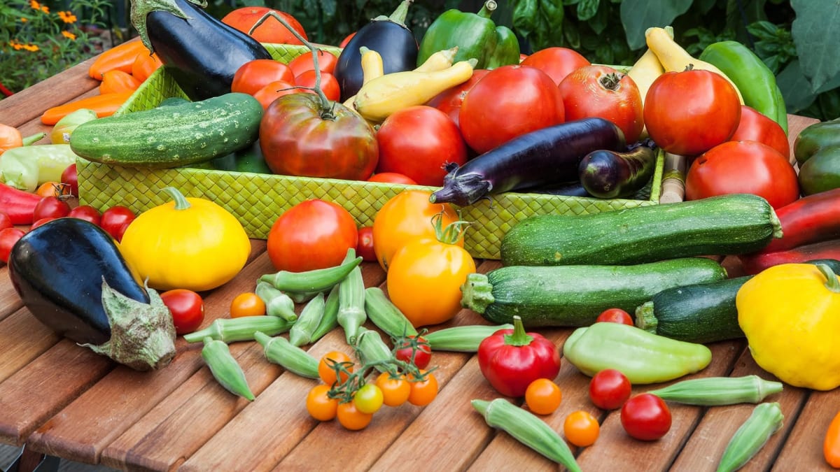 The Great Summer Produce Chase