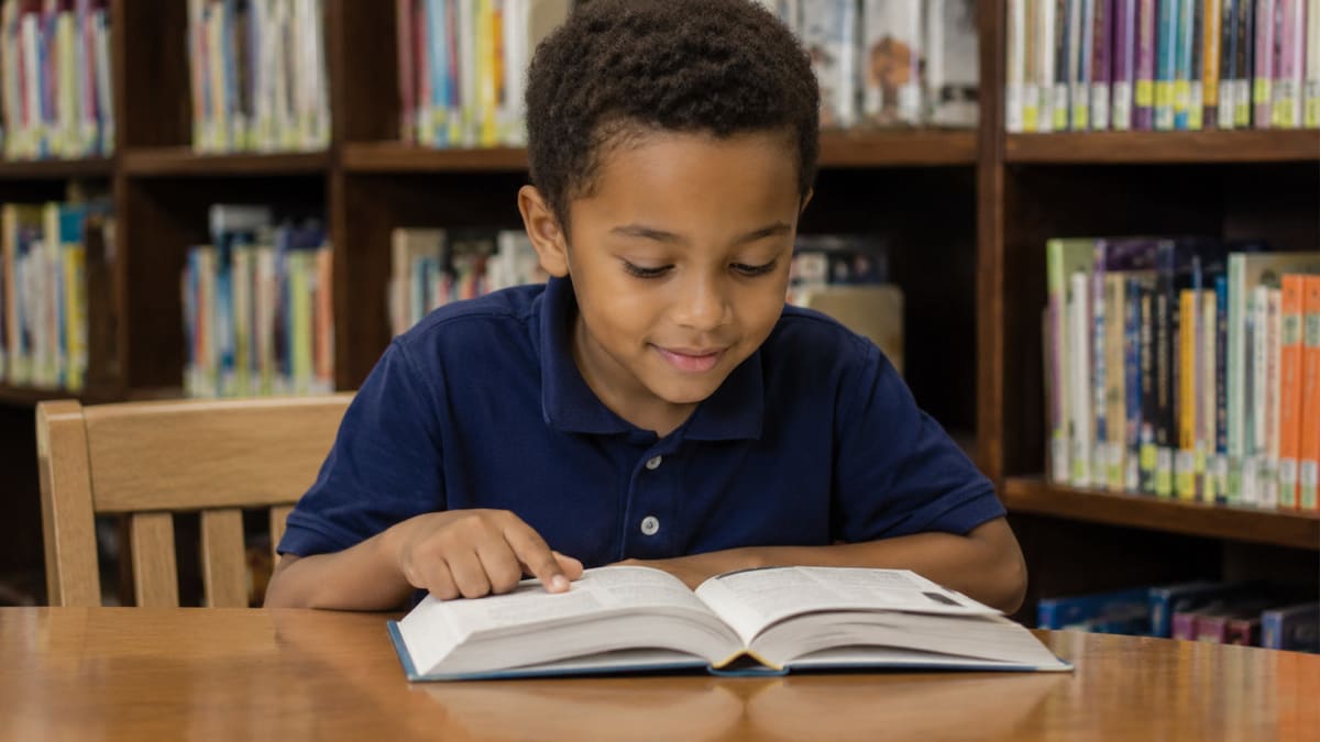 Dig Into a Good Book!