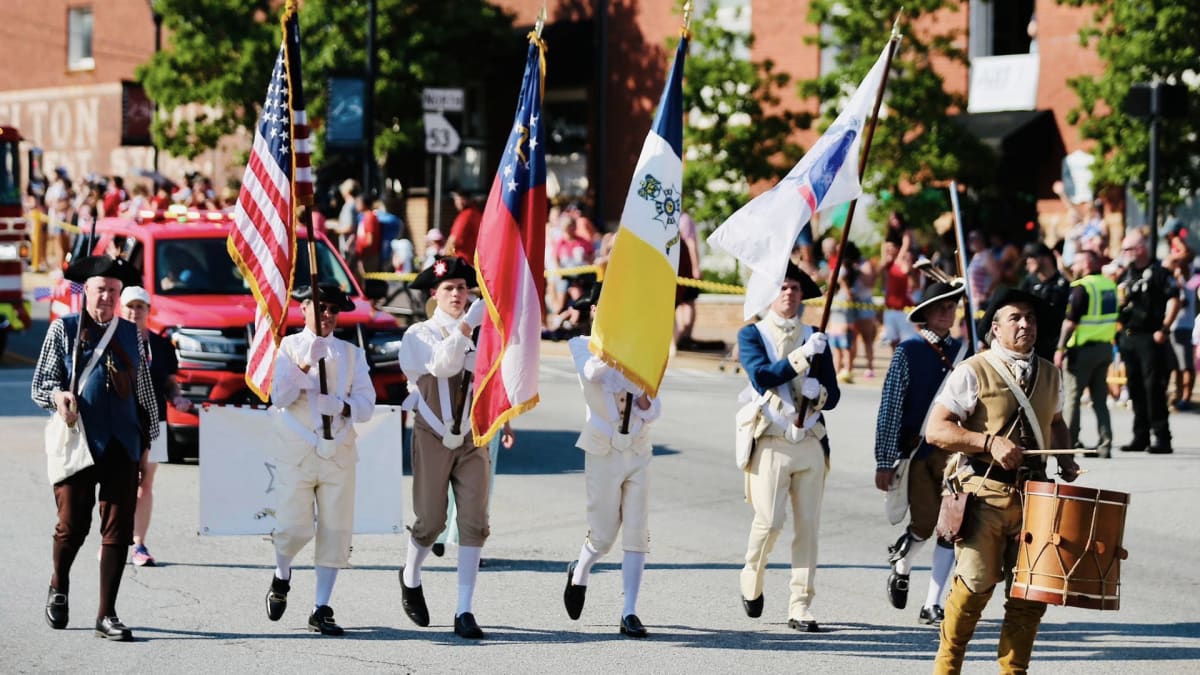 Red, White, & Ready to Celebrate!