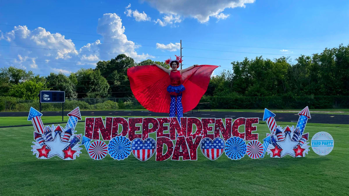 Red, White, & Ready to Roll!
