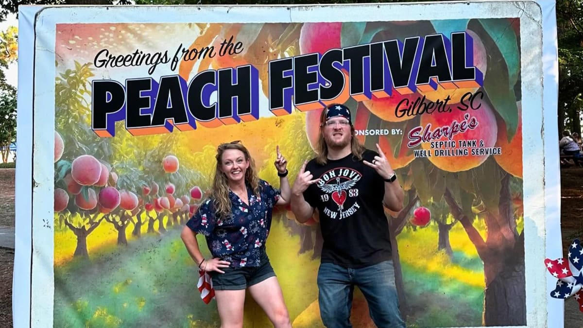 One Peachy Pit Stop!