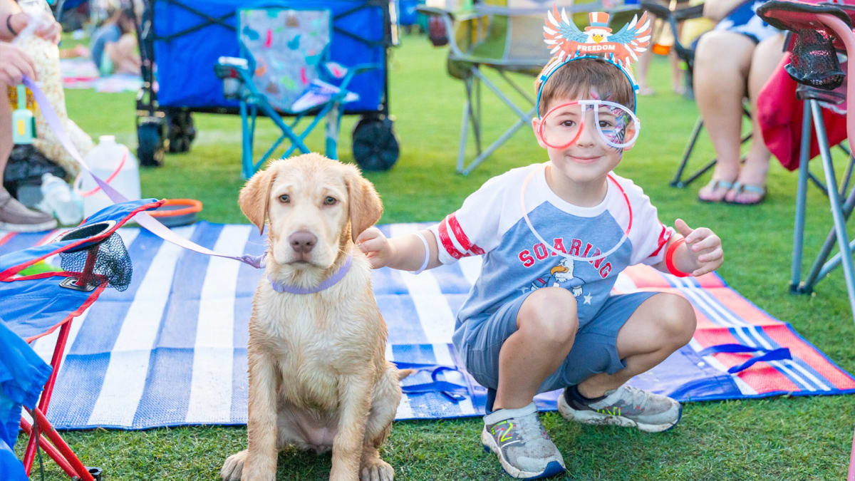Red, White, & Ready to Party!