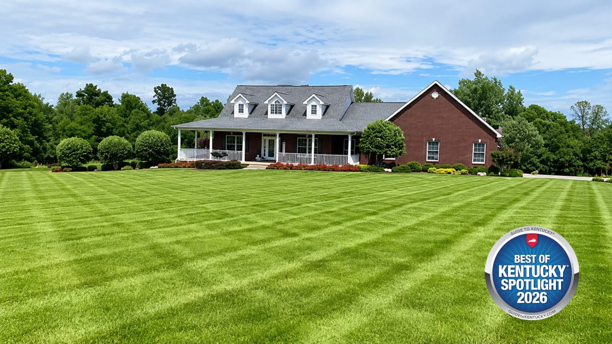 When Good Lawns Happen to Busy People 