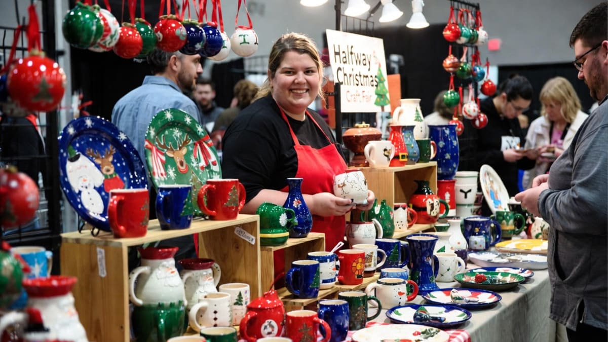 Festive Finds, No Frost Required