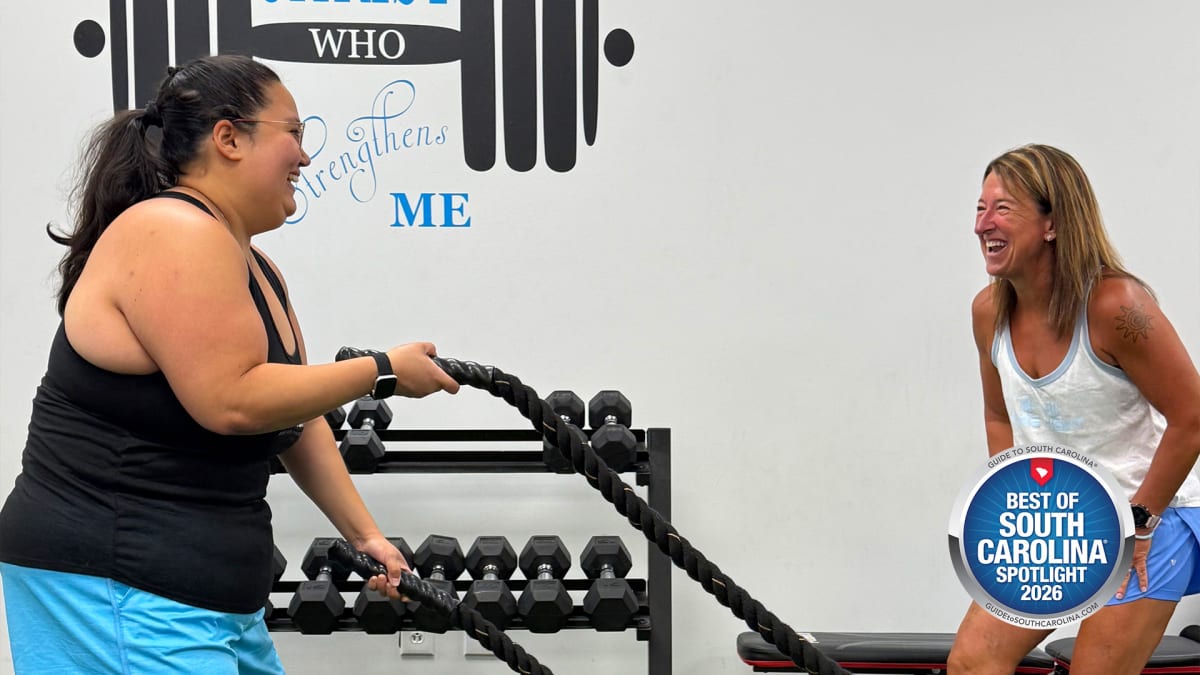 Strong Women, Stronger Community