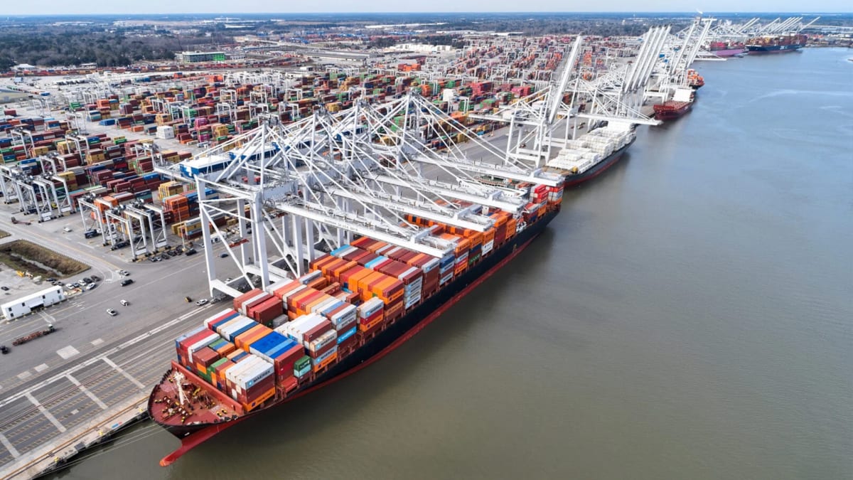 Cold Cargo, Big Numbers