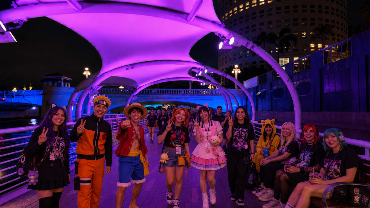 The Riverwalk Gets Animated!