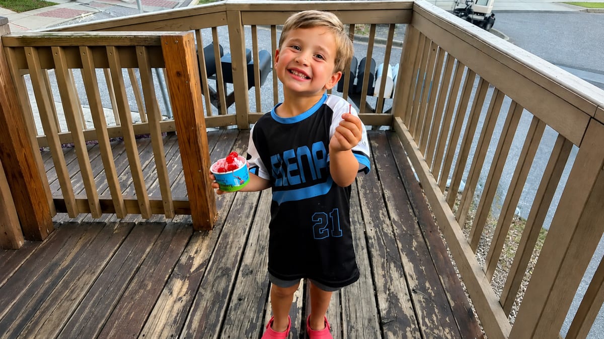 The Scoop Starts Here!