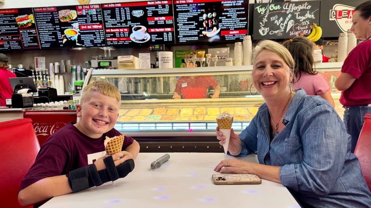 Ice Cream, Y’all!