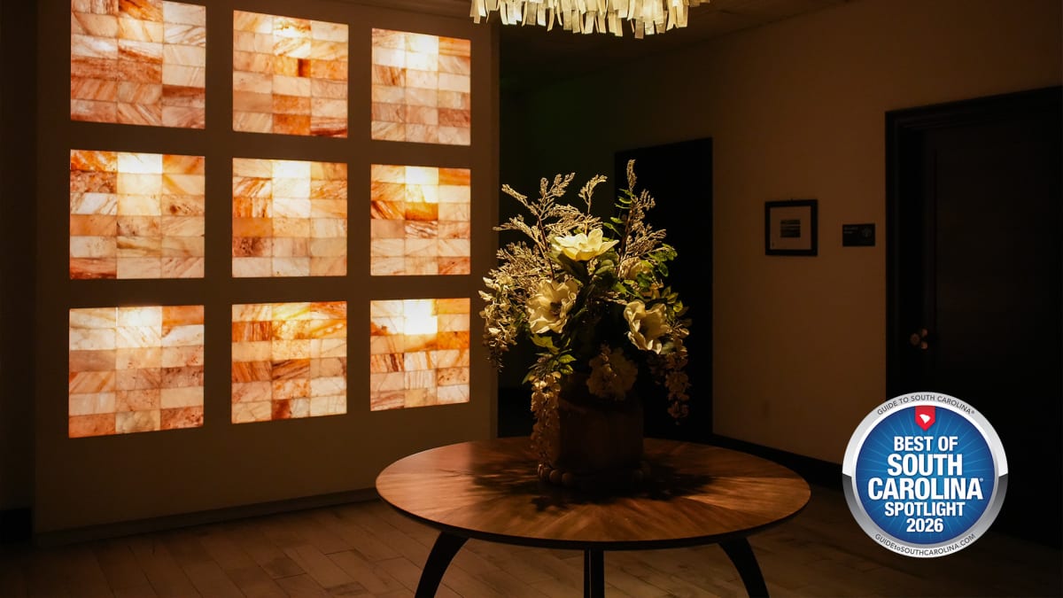 Magnolia Spa Makes Relaxing Look Practical