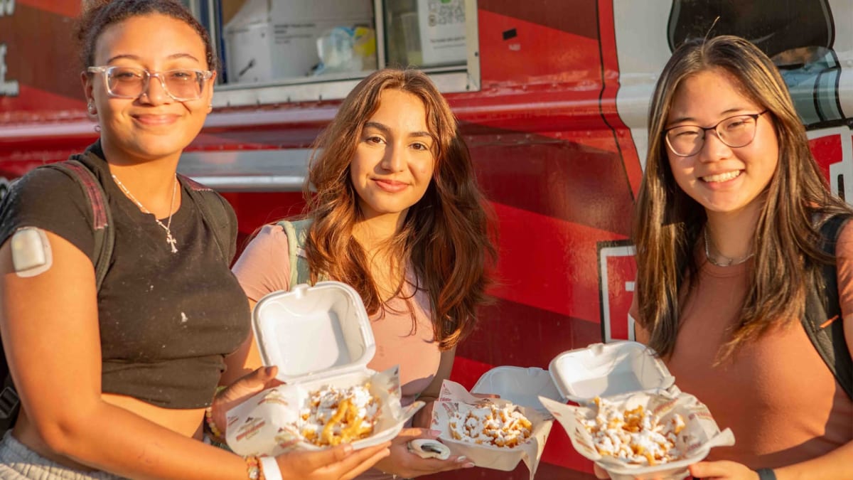 Carnival Cravings, Solved!