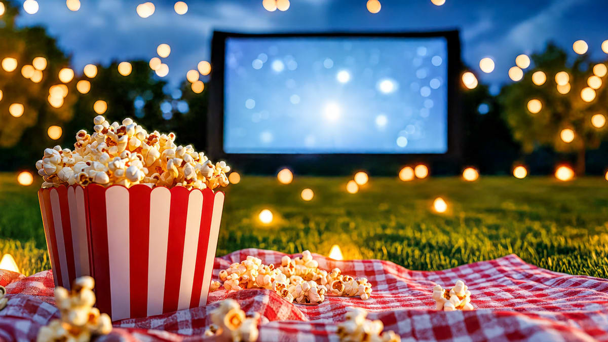 Movie Magic, No Roof Required