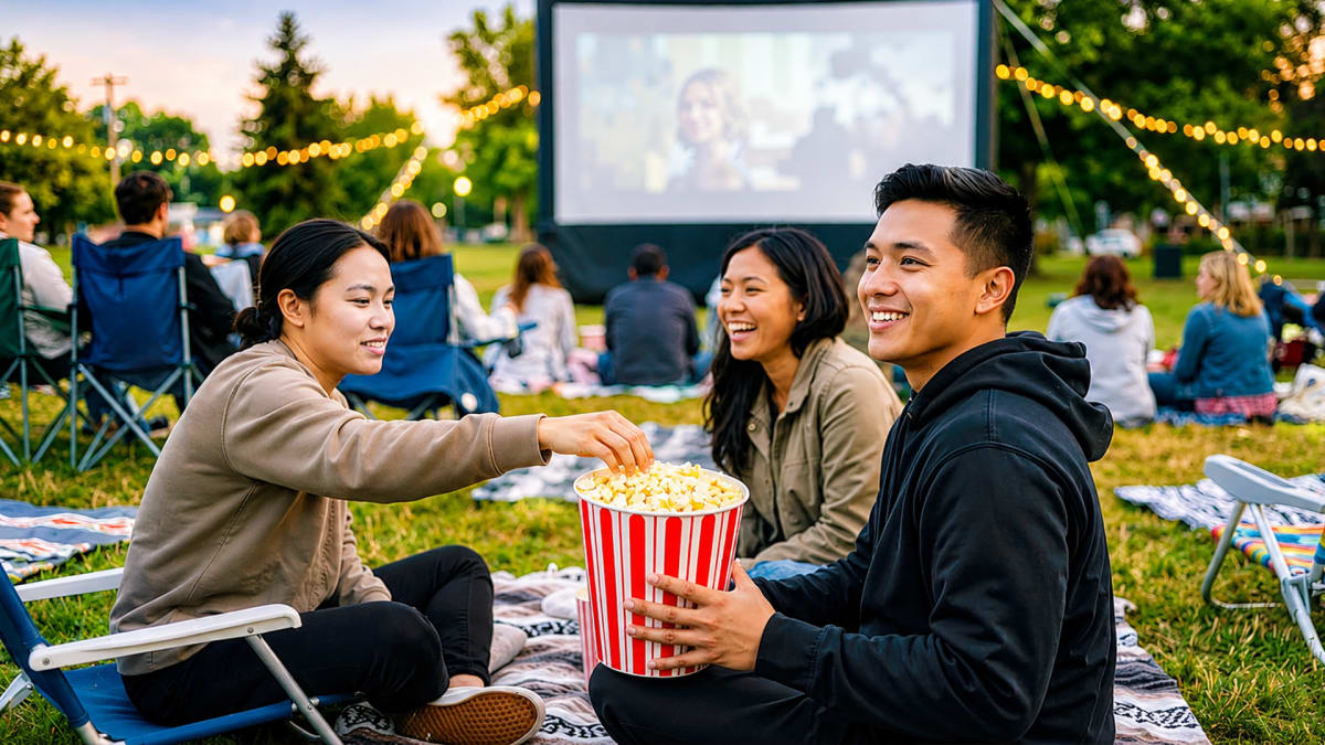 Stars, Snacks, & Showtime!