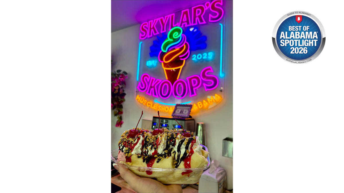 A Sweet Spot in Muscle Shoals
