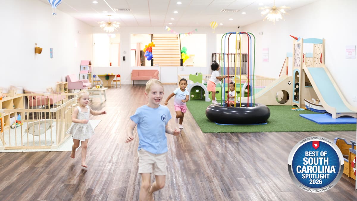A Play Space Built for Big Little Adventures