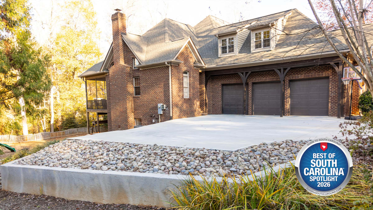 Concrete That Sticks Around