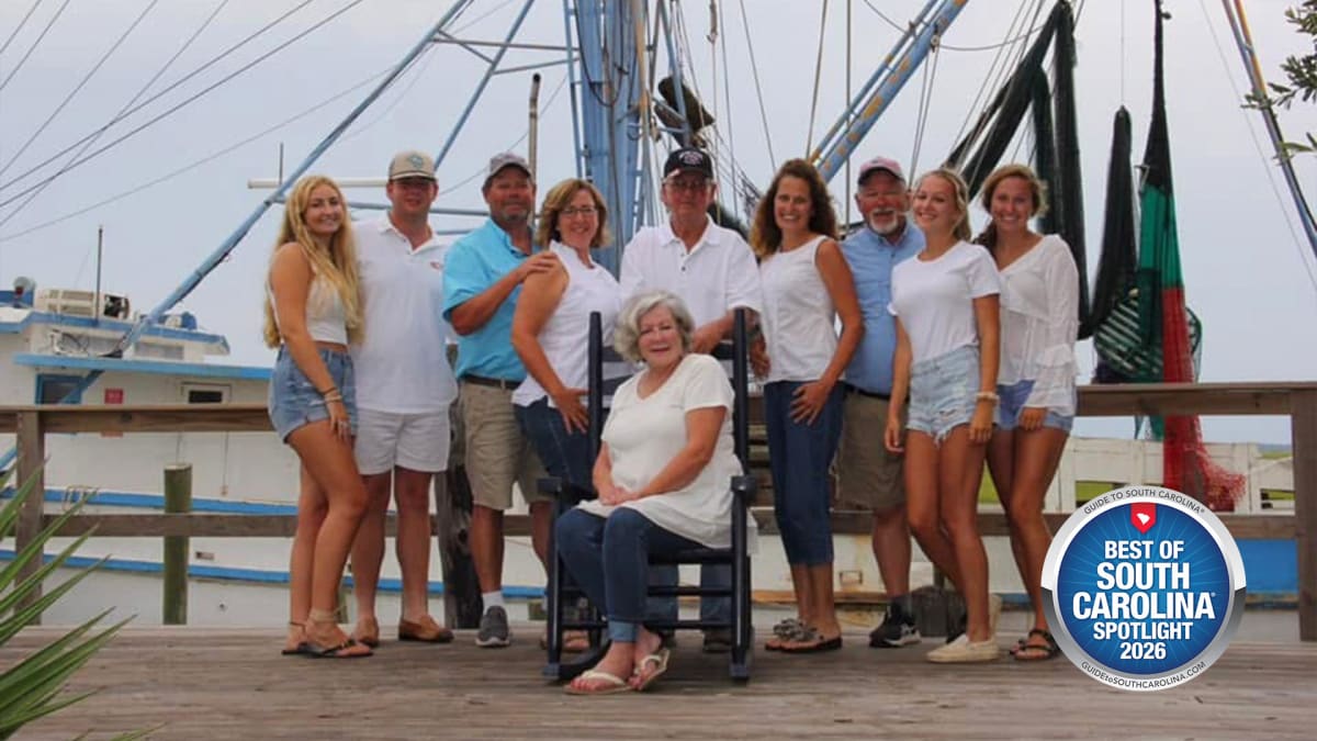 A Dock-to-Dinner Lowcountry Legacy