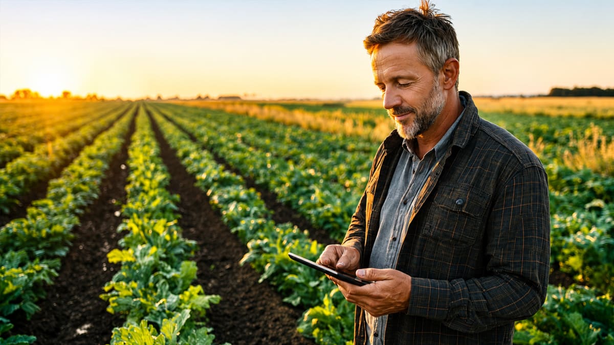 From Dirt to Data