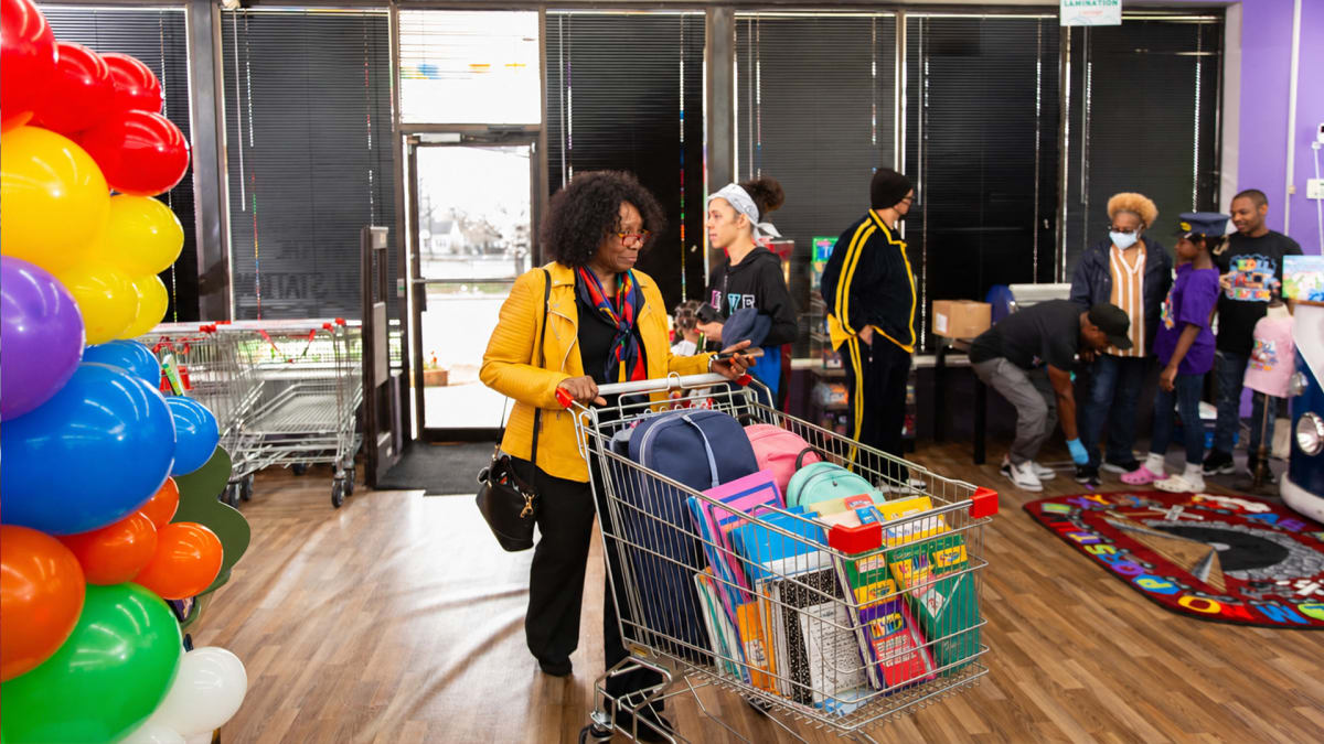 A+ Back-to-School Stops