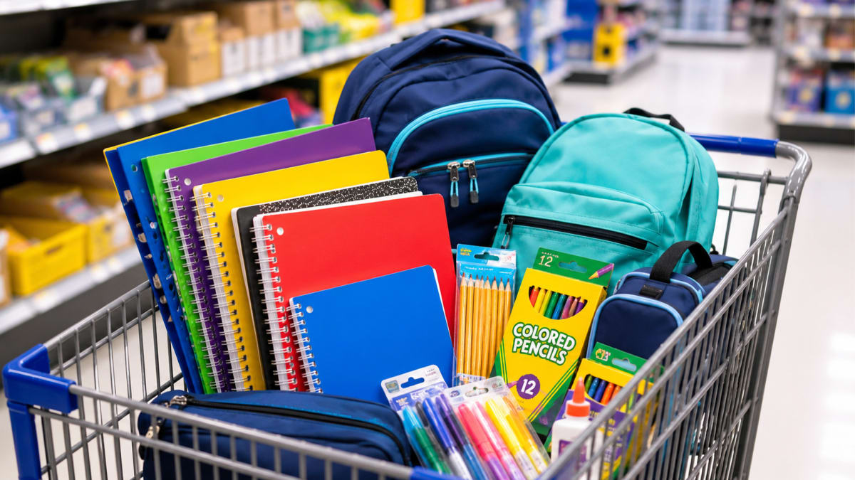 School Shopping, Extended!