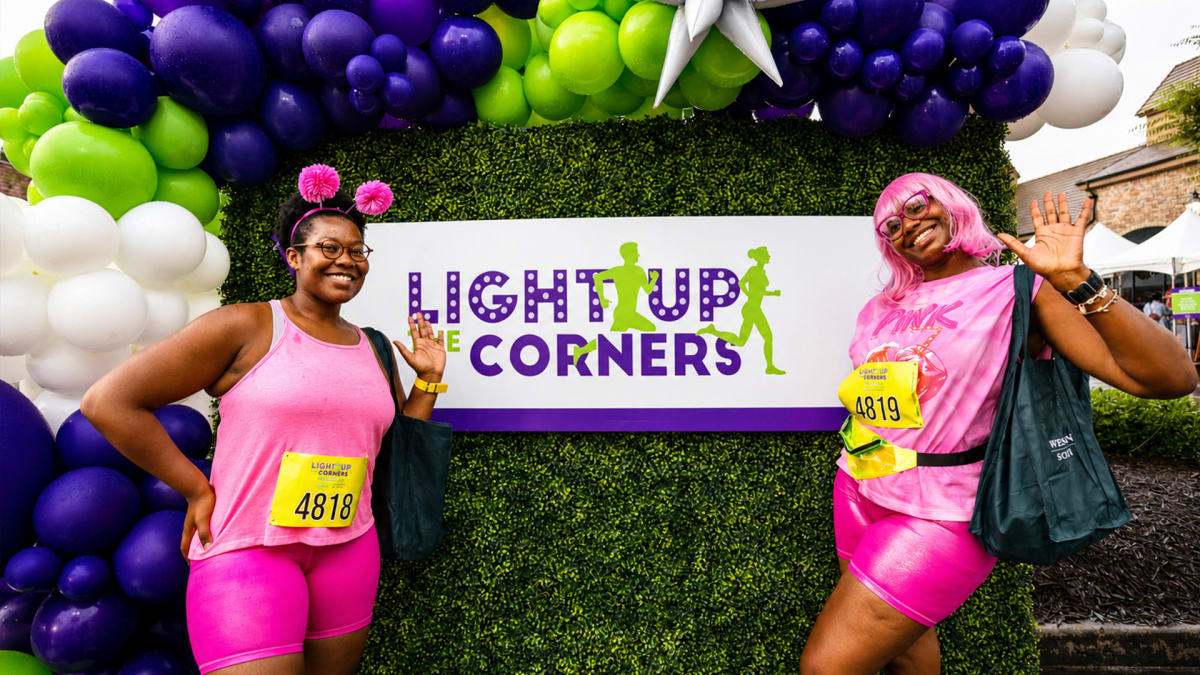 Lace Up, Light Up!