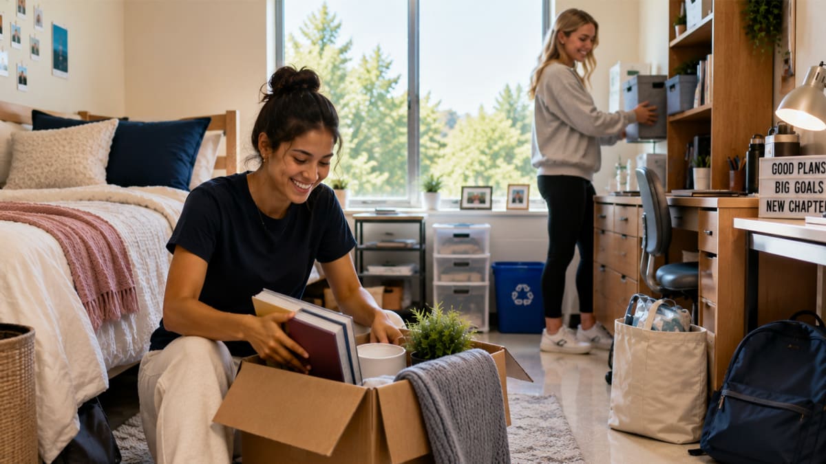 Ready, Set, Move In!