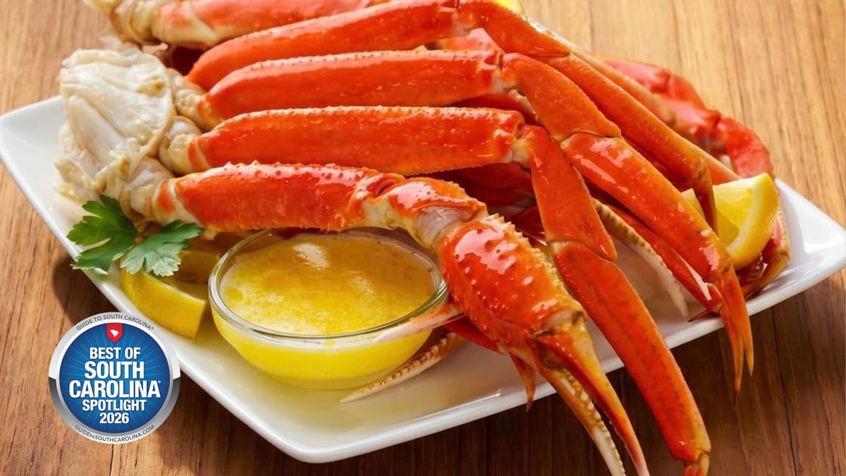 Where Steak, Seafood, and Lake Views Meet