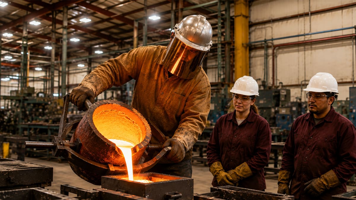 Forged for the Future
