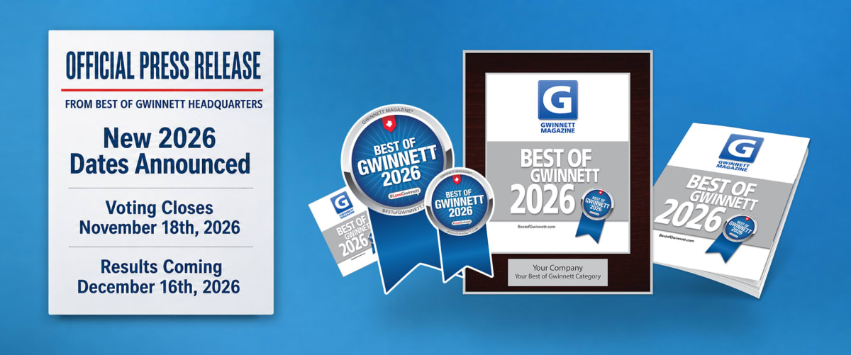 Best of Gwinnett Announces 2026 Schedule