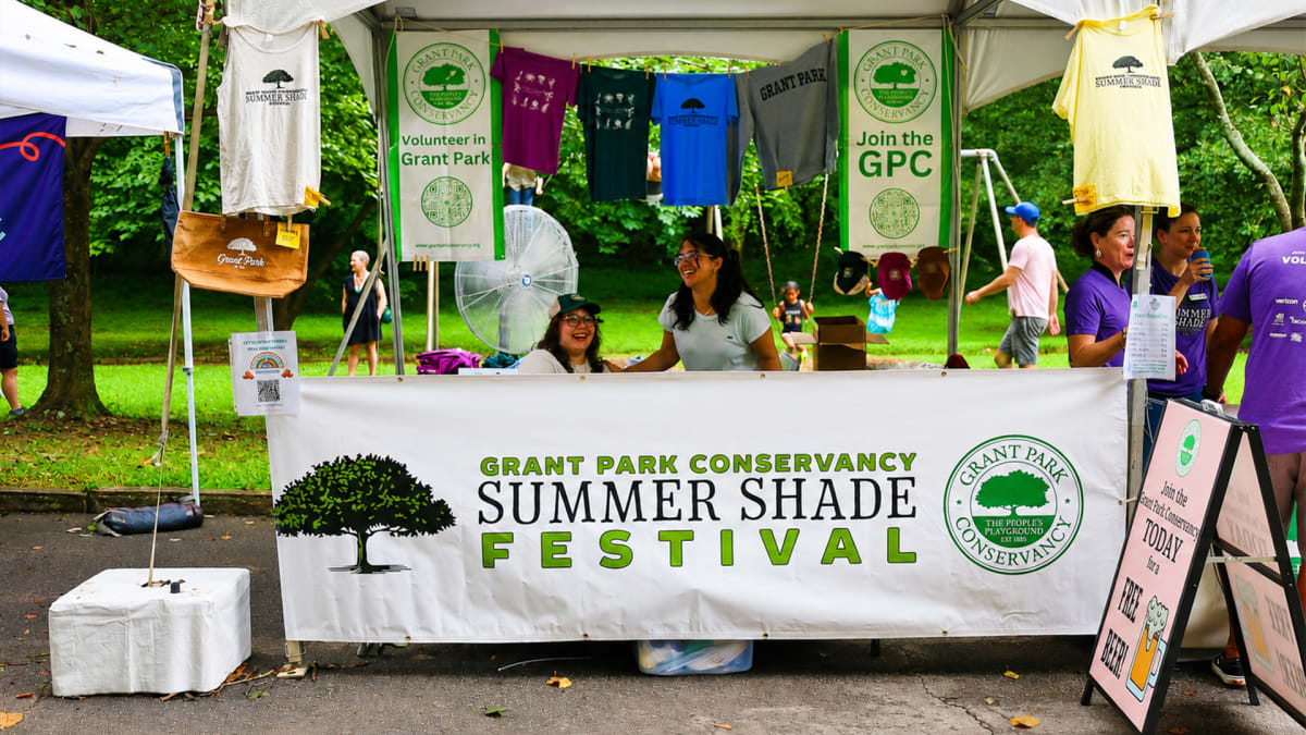 Shade, Songs, and Street Art!