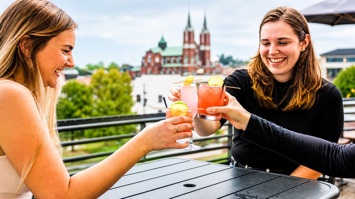 The Patio Shift